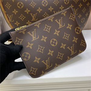 L.V Loop Hobo Bag Monogram Canvas M46311