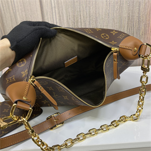 L.V Loop Hobo Bag Monogram Canvas M46311