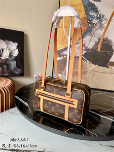 L.V Cit?? Handbag Monogram Canvas M46321