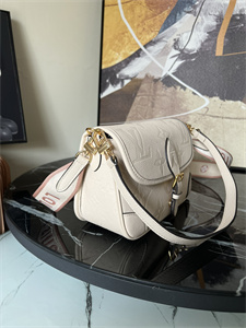 L.V Diane Bag Monogram Empreinte Cowhide Cream M46386