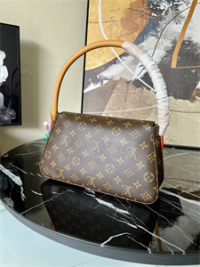 L.V Looping Mini Bag Monogram Canvas M51147