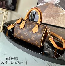 L.V Nano Speedy Monogram Canvas M81085