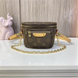 L.V Mini Bumbag Monogram Canvas M82335