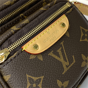 L.V Mini Bumbag Monogram Canvas M82335