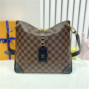L.V Odéon MM Bag Damier Ebene N50062