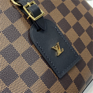 L.V Odéon PM Bag Damier Ebene Canvas N50064