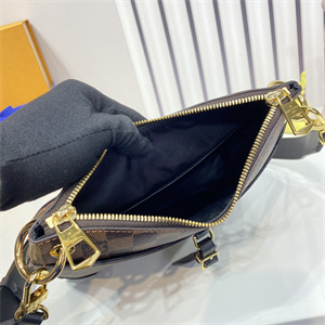 L.V Odéon PM Bag Damier Ebene Canvas N50064