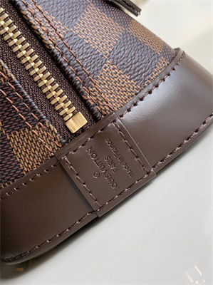 L.V Alma BB Bag Damier Ebene Canvas N40606