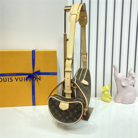 L.V Croissant Bag Monogram Canvas Two Pieces M46828