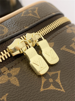L.V Nice Mini Toiletry Pouch Monogram Canvas M44495