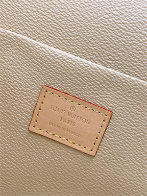 L.V Nice Nano Toiletry Pouch Monogram Canvas M44936