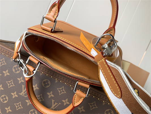 L.V Alma BB Bag EPI Leather Brown M57540