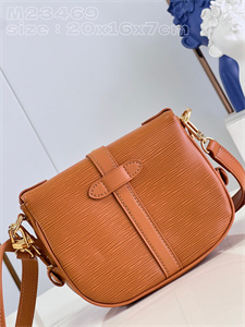 L.V Saumur BB Bag Epi Leather Brown M23469