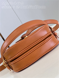 L.V Saumur BB Bag Epi Leather Brown M23469