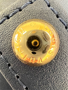 L.V Alma BB Bag Lamb Leather Marine Blue M23666