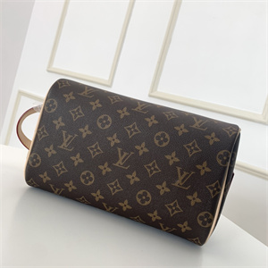 L.V Toilet Dopp Kit Pouch Monogram Canvas M44494