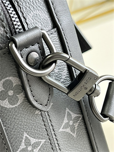 L.V Soft Trunk Briefcase Business Bag Monogram Eclipse M44952