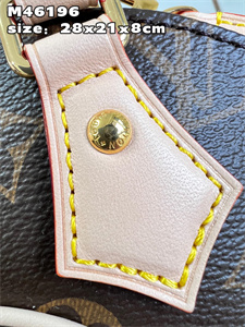 L.V Ellipse Bag Monogram Canvas M46196