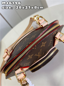 L.V Ellipse Bag Monogram Canvas M46196