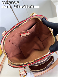 L.V Ellipse Bag Monogram Canvas M46196