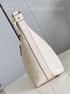 L.V Sac Sport Bag Monogram Empreinte Cowhide Leather Cream M46610