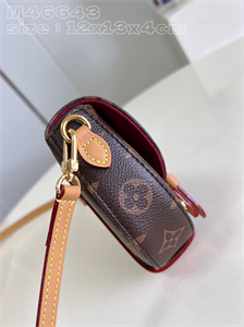 L.V Micro Chantilly Mini Bag Monogram Canvas M46643