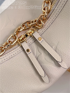 L.V Loop Hobo Bag Monogram Empreinte Cowhide Cream M46725