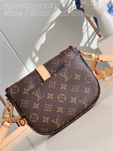 L.V Saumur BB Bag Monogram Canvas M46740
