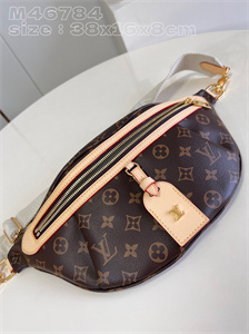 L.V High Rise Bumbag Monogram Canvas M46784