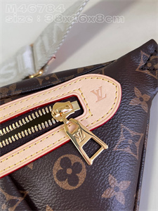 L.V High Rise Bumbag Monogram Canvas M46784