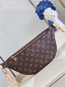 L.V High Rise Bumbag Monogram Canvas M46784