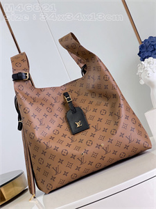 L.V Atlantis GM Bag Monogram Reverse Canvas M46821