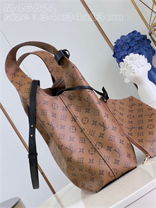 L.V Atlantis GM Bag Monogram Reverse Canvas M46821
