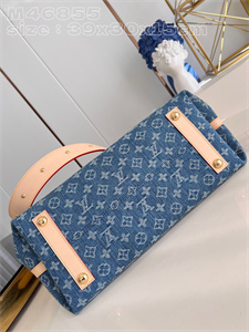L.V Carryall MM Bag Monogram Denim M46855