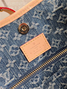 L.V Carryall MM Bag Monogram Denim M46855