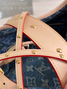 L.V Carryall MM Bag Monogram Denim M46855