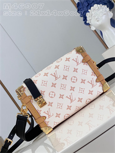 LV Side Trunk MM Monogram Canvas M46907