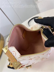 LV Side Trunk MM Monogram Canvas M46907