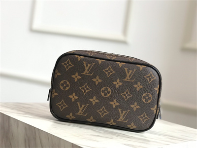 L.V Toilet Pouch PM Monogram Canvas M47507