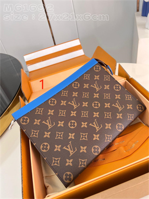 L.V Pochette Voyage MM Monogram Canvas M61692 (7 colors)