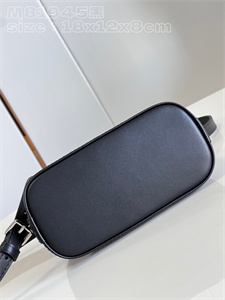 L.V Nano Alma Bag EPI Leather Black M81945