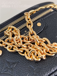 L.V Mini Bumbag Monogram Empreinte Black M82208