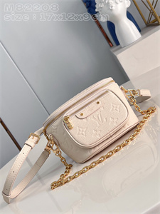 L.V Mini Bumbag Monogram Empreinte sand M82208