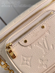 L.V Mini Bumbag Monogram Empreinte sand M82208