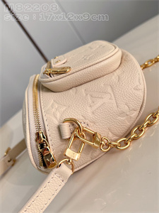 L.V Mini Bumbag Monogram Empreinte sand M82208