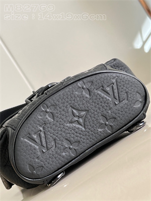 L.V Nano Christopher Backpack Monogram Taurillon Leather Black M83164