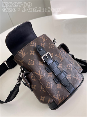 L.V Nano Christopher Backpack Monogram Canvas M82769