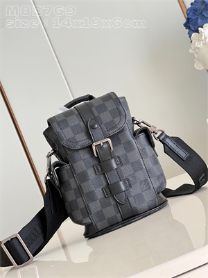 L.V Nano Christopher Backpack Damier Graphite Canvas M82769