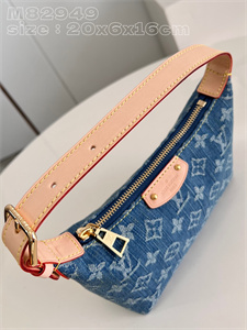 L.V Hills Pochette Bag Monogram Denim M82949