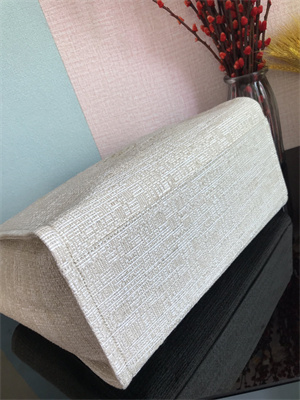 Cha.nel Deauville Large Shopping Bag Mixed Fibers Gold Tone Metal Beige A66941